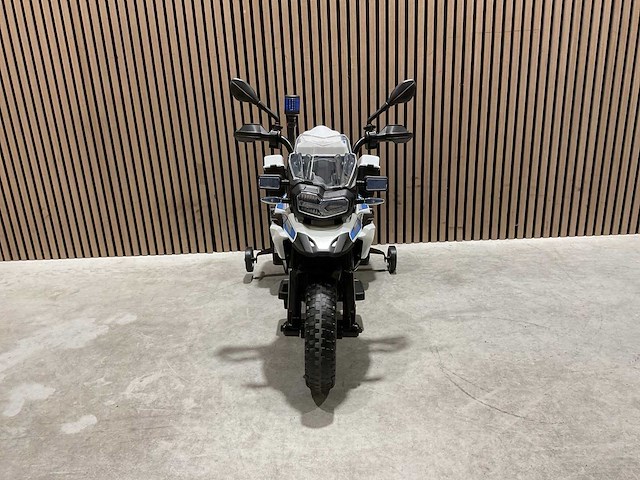 Bmw - f850 gs-p - politie - elektrische kindermotor - afbeelding 20 van  51