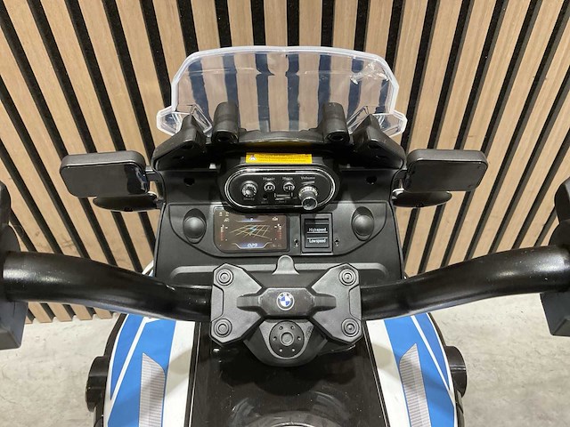 Bmw - f850 gs-p - politie - elektrische kindermotor - afbeelding 25 van  51