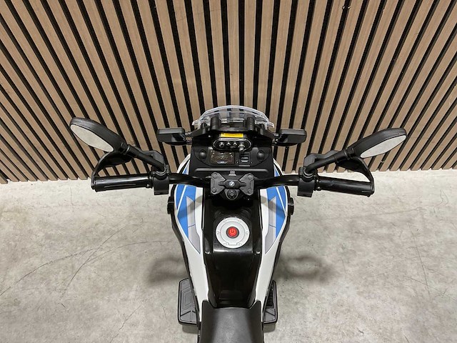 Bmw - f850 gs-p - politie - elektrische kindermotor - afbeelding 26 van  51
