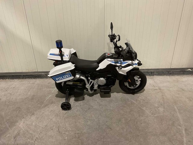 Bmw - f850 gs-p - politie - elektrische kindermotor - afbeelding 33 van  51
