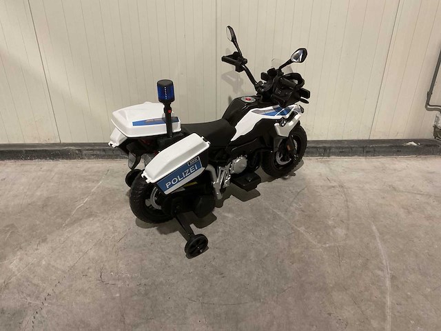 Bmw - f850 gs-p - politie - elektrische kindermotor - afbeelding 35 van  51