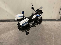 Bmw - f850 gs-p - politie - elektrische kindermotor - afbeelding 35 van  51