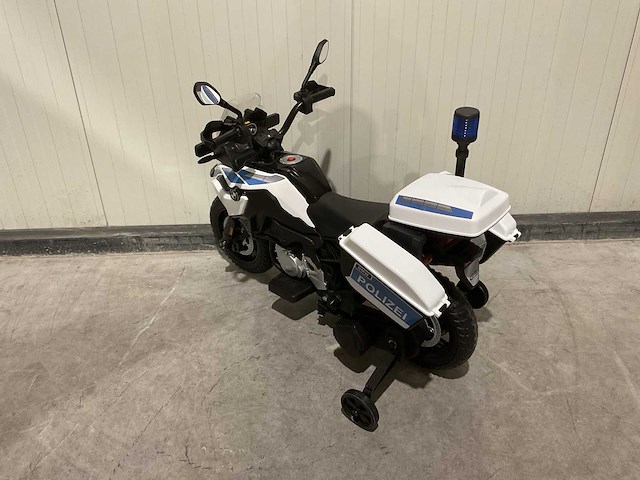 Bmw - f850 gs-p - politie - elektrische kindermotor - afbeelding 40 van  51