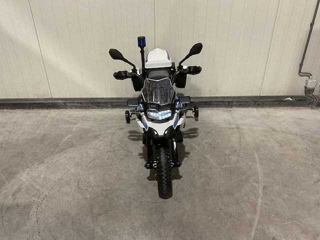Bmw - f850 gs-p - politie - elektrische kindermotor - afbeelding 46 van  51