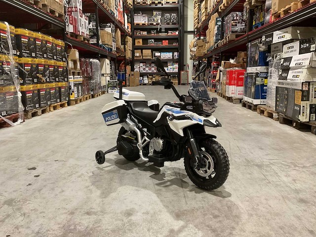 Bmw - f850 gs-p - politie - elektrische kindermotor - afbeelding 45 van  51