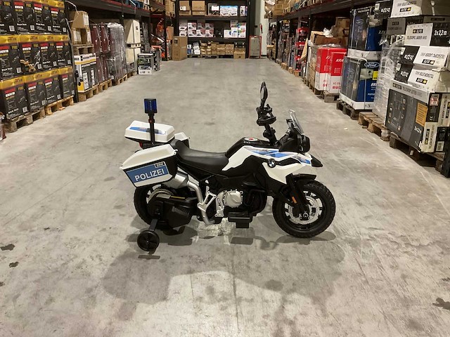 Bmw - f850 gs-p - politie - elektrische kindermotor - afbeelding 48 van  51
