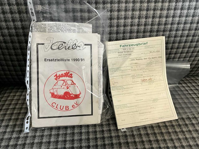 Bmw - isetta - 300 - oldtimer - afbeelding 20 van  41