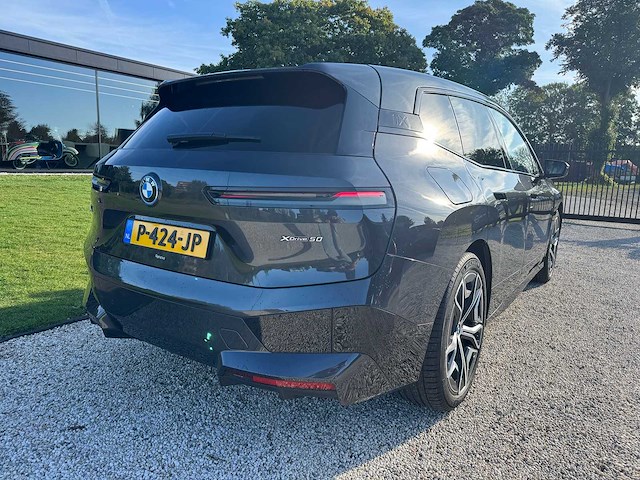 Bmw - ix - xdrive50 high ex. - p-424-jp - 2022 - afbeelding 35 van  36