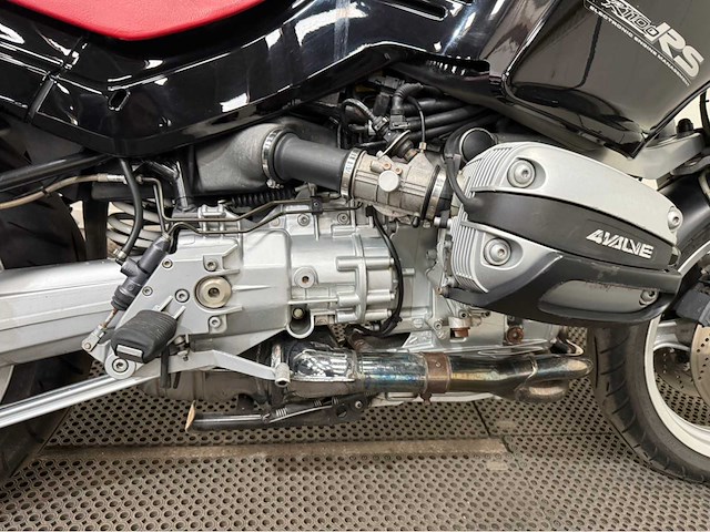 Bmw - r 1100 rs - tour - motorfiets - 1997 - afbeelding 6 van  22
