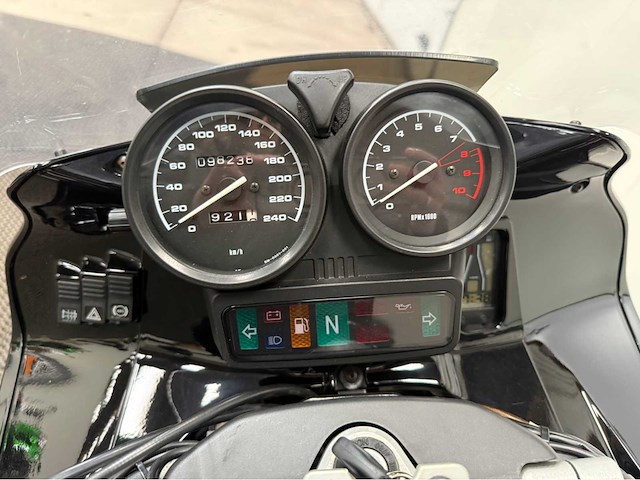 Bmw - r 1100 rs - tour - motorfiets - 1997 - afbeelding 9 van  22