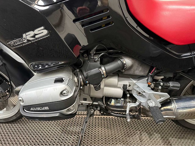 Bmw - r 1100 rs - tour - motorfiets - 1997 - afbeelding 11 van  22