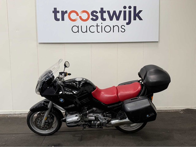 Bmw - r 1100 rs - tour - motorfiets - 1997 - afbeelding 16 van  22
