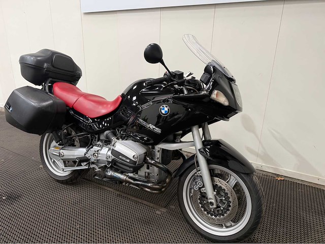Bmw - r 1100 rs - tour - motorfiets - 1997 - afbeelding 21 van  22
