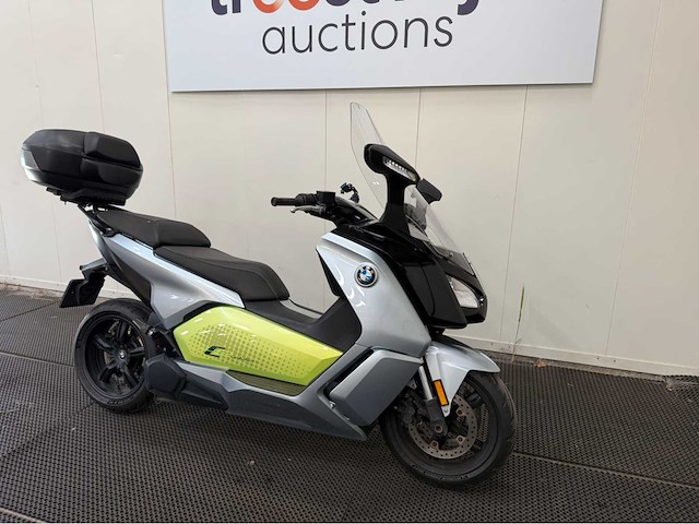 Bmw - scooter c evolution - motorfiets - 2017 - afbeelding 13 van  19