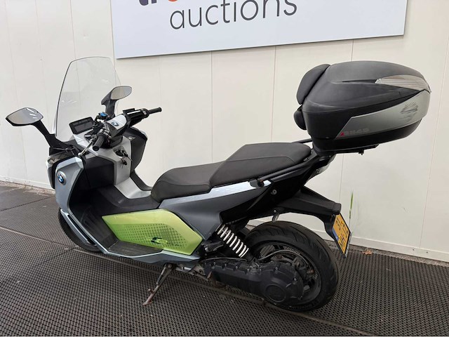 Bmw - scooter c evolution - motorfiets - 2017 - afbeelding 16 van  19
