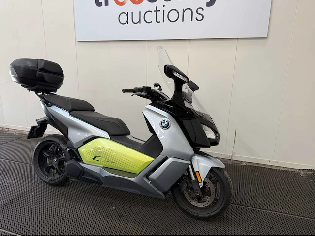 Bmw - scooter c evolution - motorfiets - 2017 - afbeelding 13 van  19