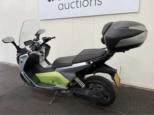 Bmw - scooter c evolution - motorfiets - 2017 - afbeelding 16 van  19