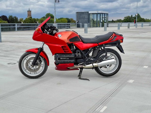Bmw - sport - k 100 rs 16v - motorfiets - afbeelding 3 van  10
