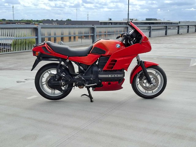 Bmw - sport - k 100 rs 16v - motorfiets - afbeelding 5 van  10