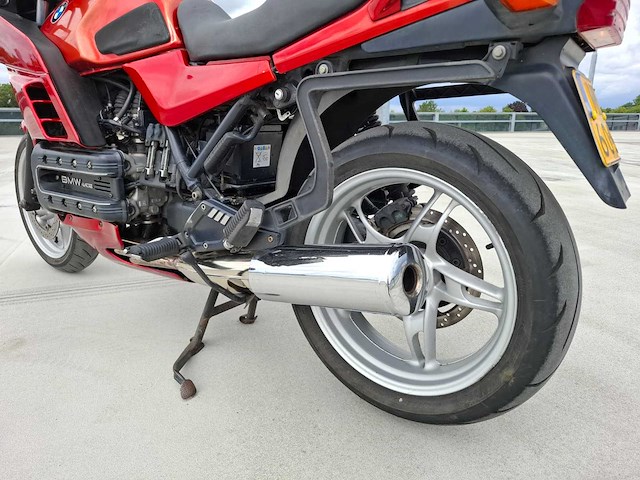 Bmw - sport - k 100 rs 16v - motorfiets - afbeelding 7 van  10
