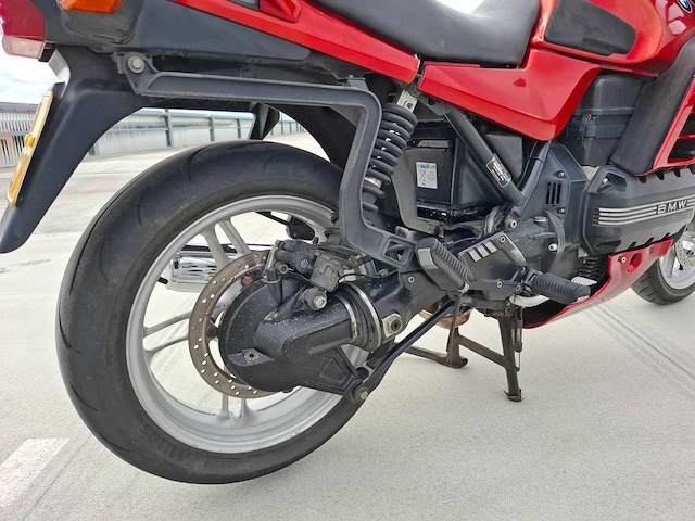 Bmw - sport - k 100 rs 16v - motorfiets - afbeelding 9 van  10