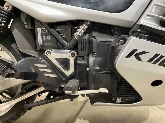 Bmw - sport - k1100rs - motorfiets - afbeelding 14 van  15