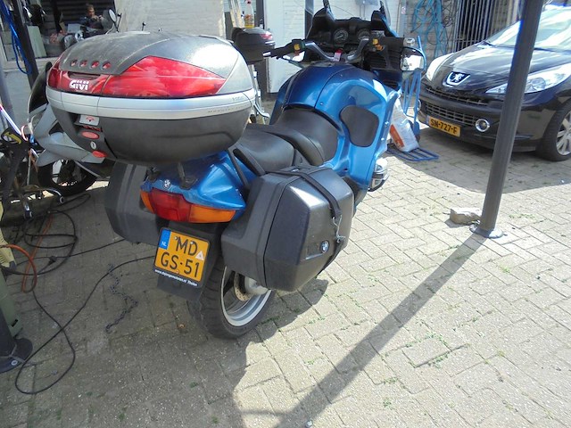 Bmw - tour - r 1100 rt - md-gs-51 - afbeelding 6 van  12