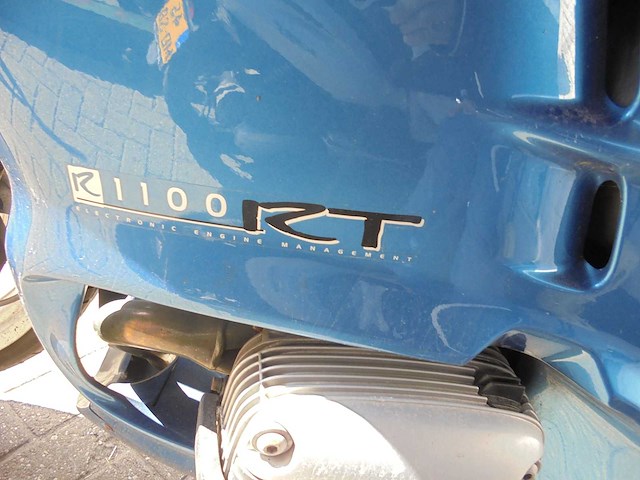 Bmw - tour - r 1100 rt - md-gs-51 - afbeelding 8 van  12