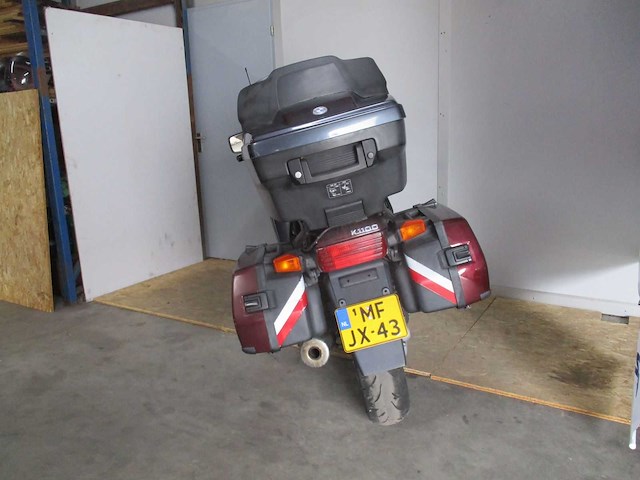 Bmw - touring motorfiets - k 1100 - motorcycle - afbeelding 13 van  14