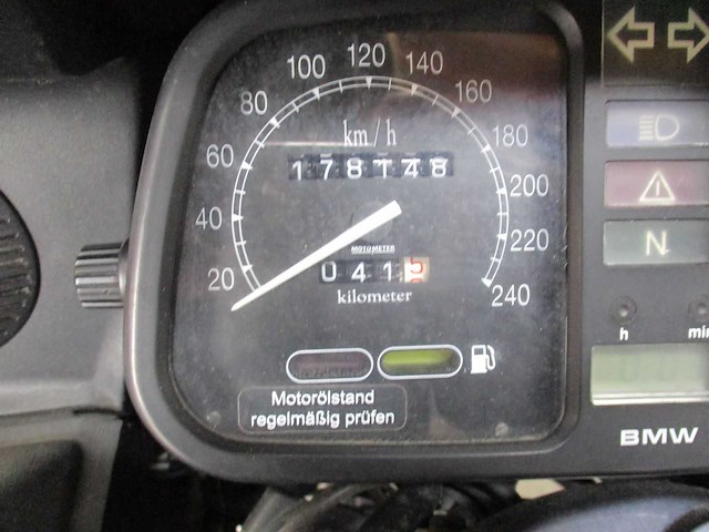 Bmw - touring motorfiets - k 1100 - motorcycle - afbeelding 11 van  14