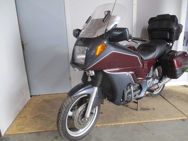 Bmw - touring motorfiets - k 1100 - motorcycle - afbeelding 6 van  14