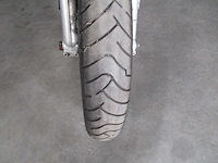 Bmw - touring motorfiets - k 1100 - motorcycle - afbeelding 8 van  14