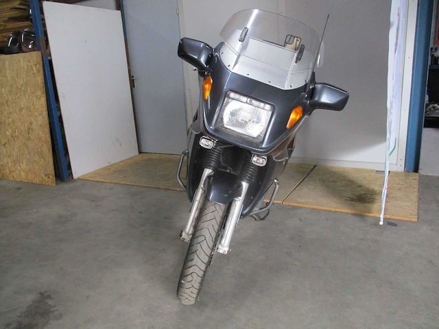 Bmw - touring motorfiets - k 1100 - motorcycle - afbeelding 11 van  15