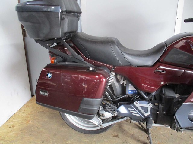 Bmw - touring motorfiets - k 1100 - motorcycle - afbeelding 15 van  15