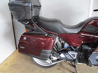 Bmw - touring motorfiets - k 1100 - motorcycle - afbeelding 15 van  15