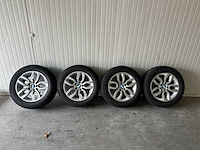 Bmw - velgen met 4 seizoen banden - 17inch - afbeelding 1 van  8