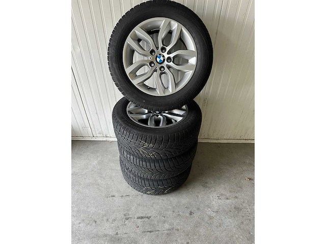 Bmw - velgen met 4 seizoen banden - 17inch - afbeelding 3 van  8