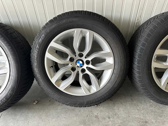 Bmw - velgen met 4 seizoen banden - 17inch - afbeelding 4 van  8
