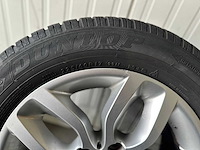 Bmw - velgen met 4 seizoen banden - 17inch - afbeelding 6 van  8
