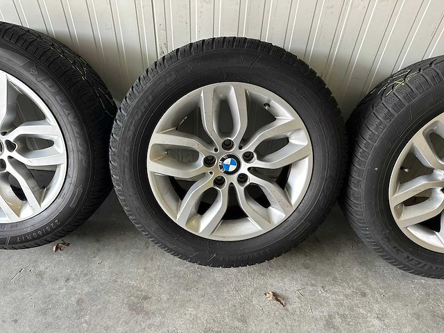 Bmw - velgen met 4 seizoen banden - 17inch - afbeelding 7 van  8