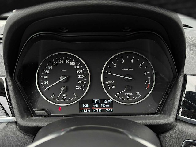 Bmw - x1 - sdrive18i high exec. - car - 2017|j-863-xz|iaw - afbeelding 11 van  27