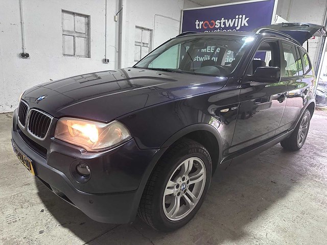Bmw - x3 - 2.0i executive - 03-tx-bv- 2007 - afbeelding 1 van  18