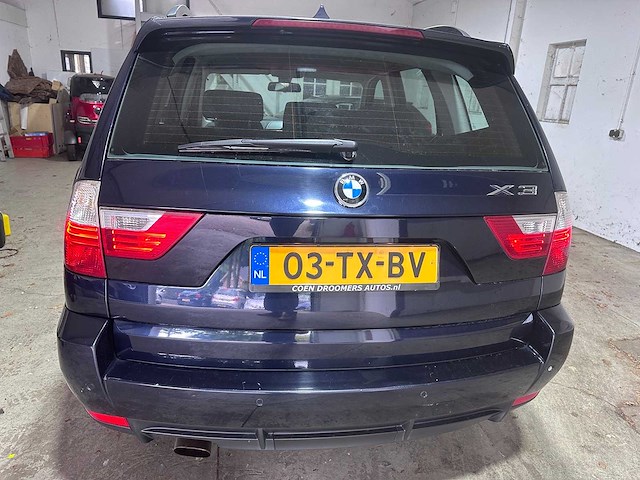 Bmw - x3 - 2.0i executive - 03-tx-bv- 2007 - afbeelding 12 van  18