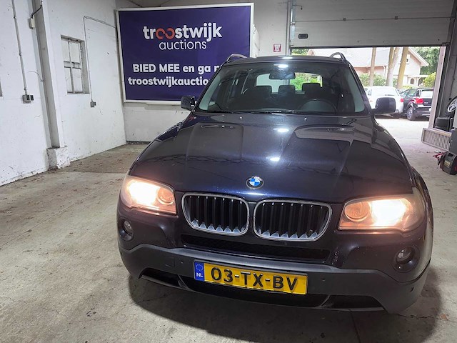 Bmw - x3 - 2.0i executive - 03-tx-bv- 2007 - afbeelding 15 van  18