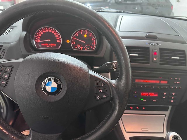 Bmw - x3 - 2.0i executive - 03-tx-bv- 2007 - afbeelding 17 van  18