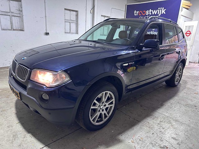 Bmw - x3 - 2.5si business line - 96-tp-fr - afbeelding 1 van  22