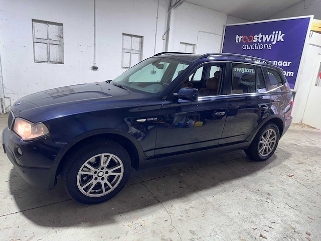 Bmw - x3 - 2.5si business line - 96-tp-fr - afbeelding 12 van  22