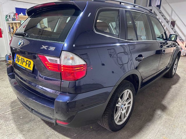 Bmw - x3 - 2.5si business line - 96-tp-fr - afbeelding 18 van  22
