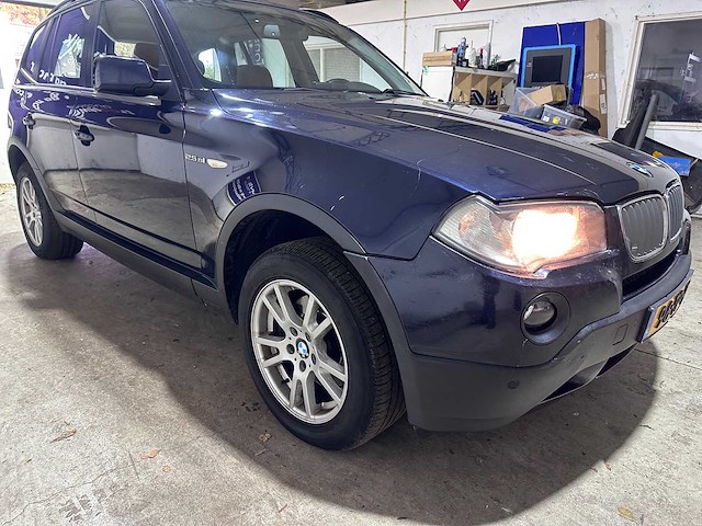 Bmw - x3 - 2.5si business line - 96-tp-fr - afbeelding 19 van  22