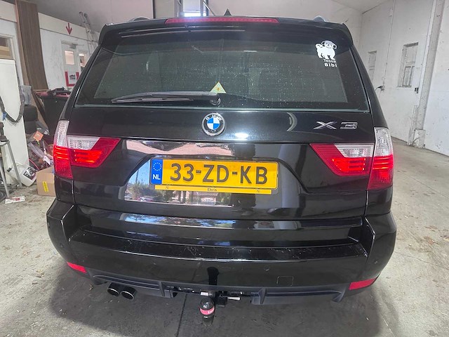 Bmw - x3 - 2.5si high executive - 33-zd-kb- 2008 - afbeelding 16 van  21